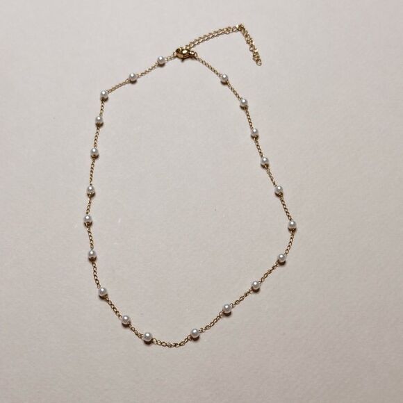 Pearl Necklace S1022 - Picture 5 of 5